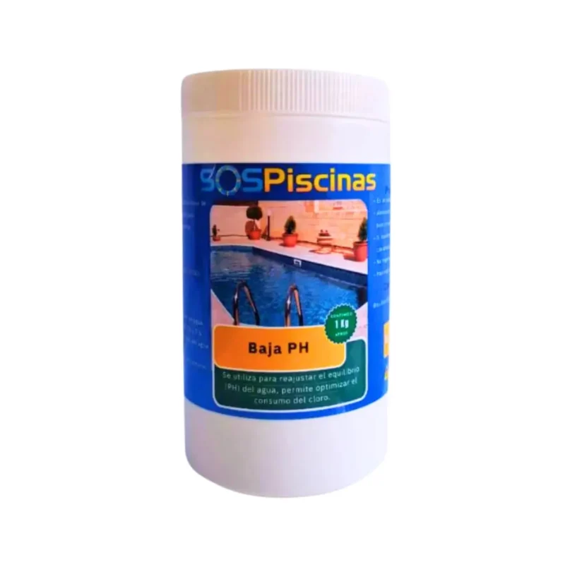 Baja pH para Piscinas