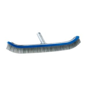 Cepillo de Acero Inoxidable Antilén 45 cm | Especial para Piscinas de Hormigón