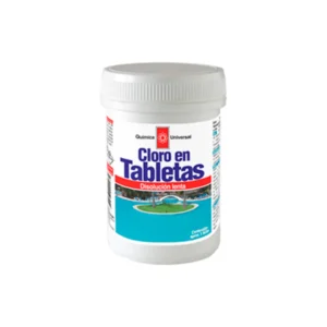 Cloro Tabletas Quimica Univeral 1 kg