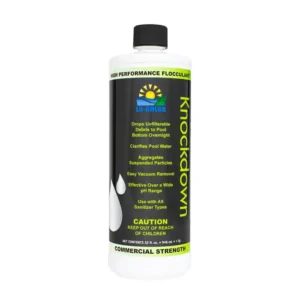Knockdown Lo-Chlor - Floculante y Decantador Agua Turbia