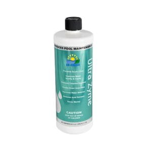 Limpiador Enzimático para Piscinas Ultra Zyme Lo-Chlor 946 ml | Eliminador de Grasas