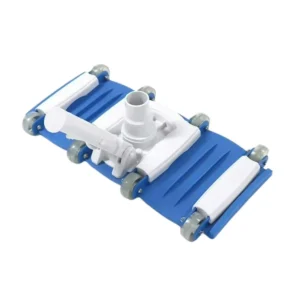 Limpiafondo Flexible de 8 Ruedas de Silicona | Barrefondo Antirayas