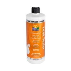 Sellador de Fugas Leak Sealer Lo-Chlor 946 ml | Reparación de Piscinas sin Obras