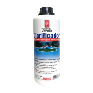 Clarificador para Piscina Química Universal 1L | Floculante para Agua Cristalina