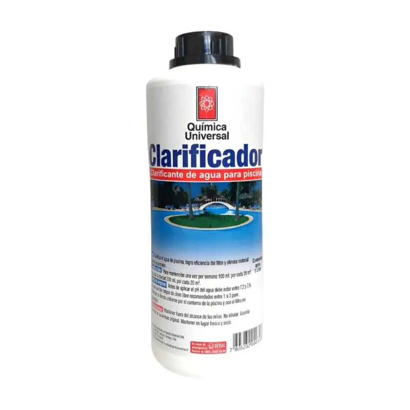 clarificador quimica universal
