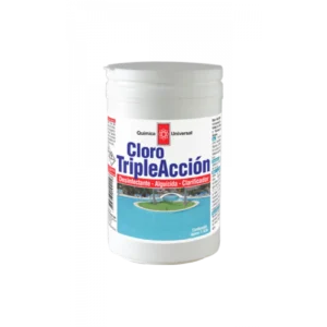 Cloro Tabletas Triple Acción Química Universal 1 kg
