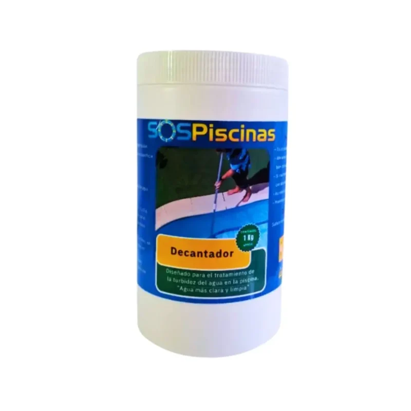 decantador para piscinas