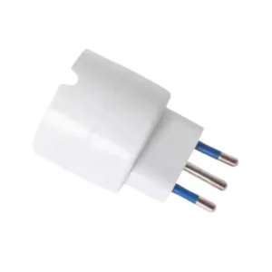 Adaptador Schuko Blanco Lexo