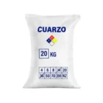 Arena Cuarzo Fino 20 kilos