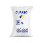 Arena Cuarzo Grueso 20 kilos
