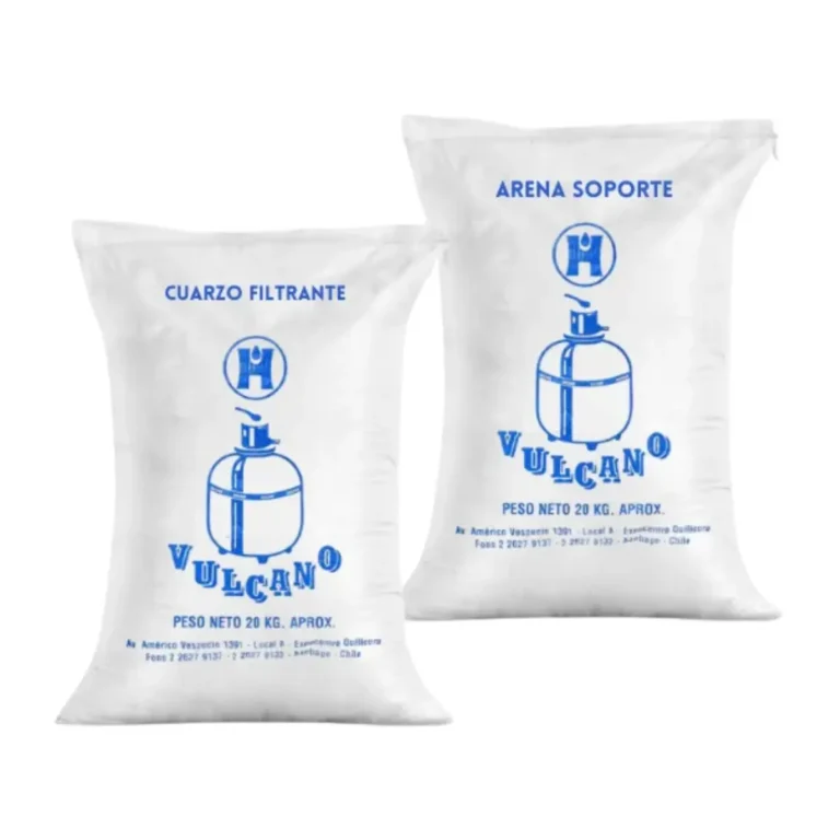 Sacos de Arena de Cuarzo Vulcano 20 kg
