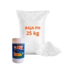 baja ph piscina