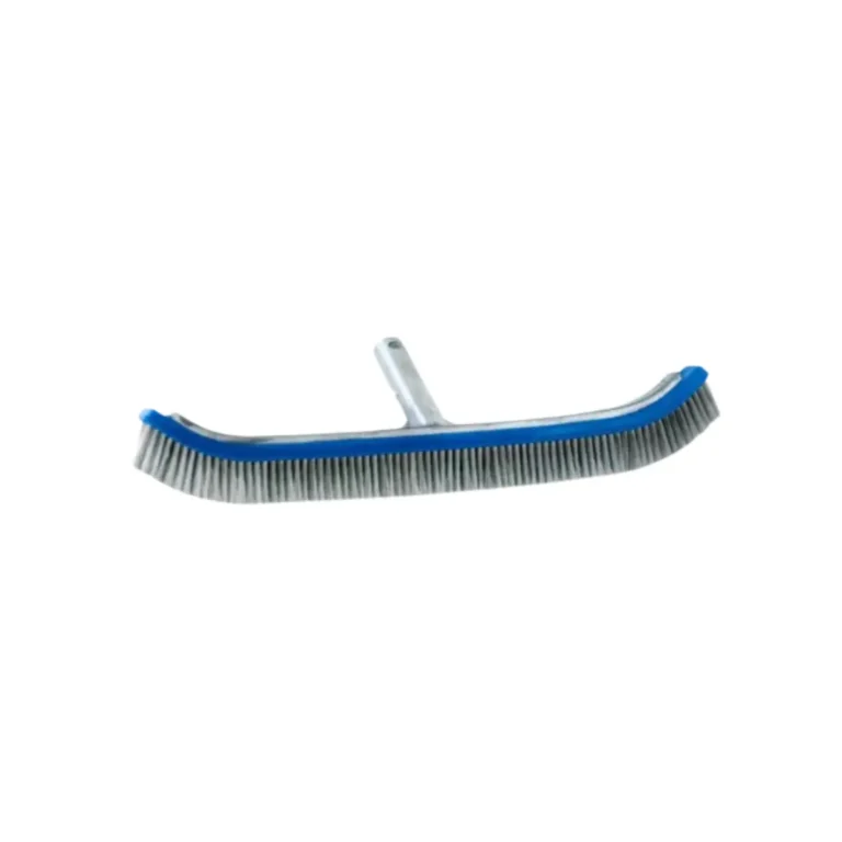 Cepillo de Acero Inoxidable para Piscina