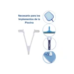 Clip para Sacahojas de Piscina