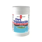 Cloro Triple Accion 1kg Química Universal