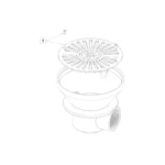Dreno AstralPool para Piscina