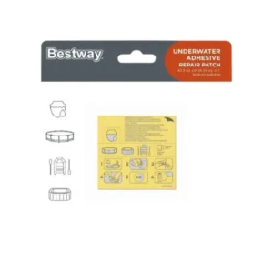 Parches para Piscinas Bestway - Reparación Rápida