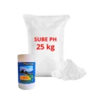 Sube PH para Piscina