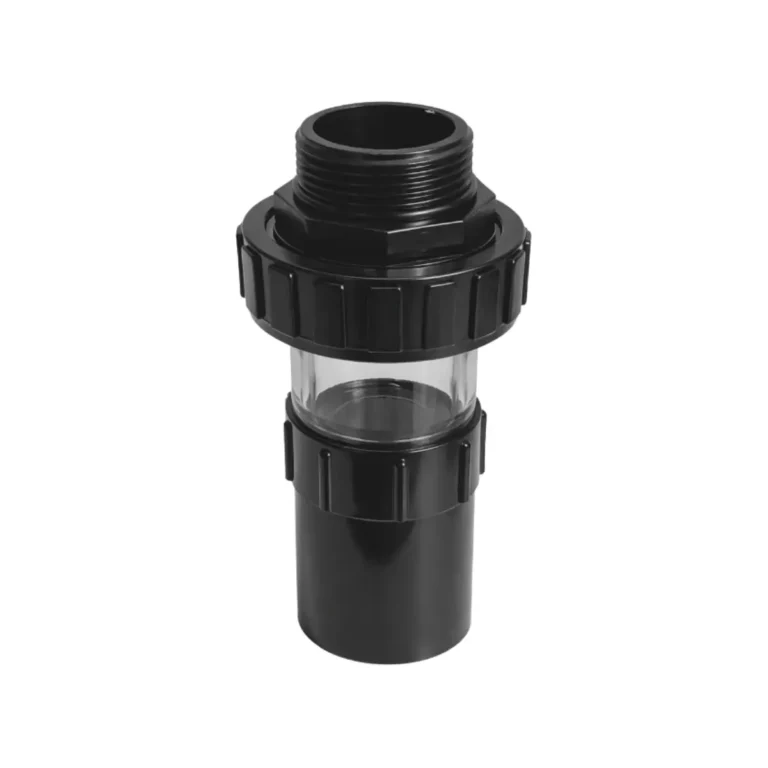 Unión Filtro Serie P Emaux con Visor