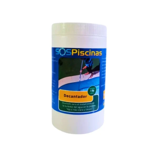 Decantador piscina 1 kilo